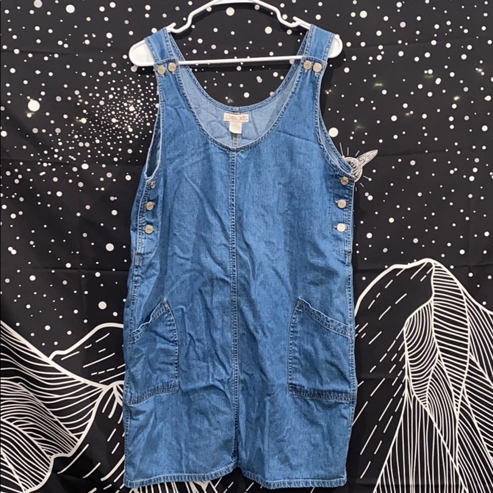 CHEROKEE VINTAGE DENIM DRESS